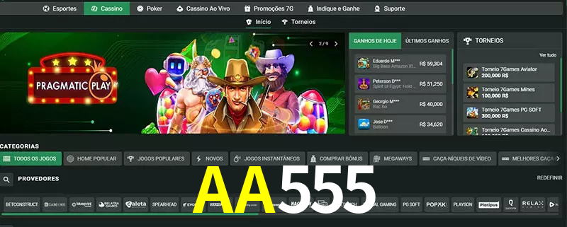 cassino AA555