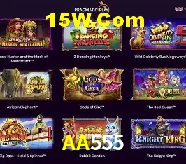 Provedores de Jogos AA555